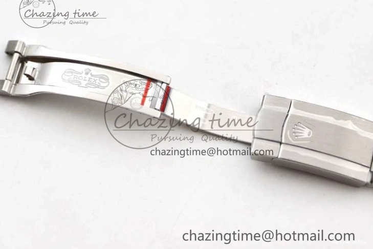 0129 Oyster Perpetual 39mm 114300 EWF 1:1 Best Edition 904L Steel White Dial on SS Bracelet SA ModernLook 2003